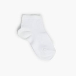 Calcetines Tobilleros Lisos Condor Verano Blanco