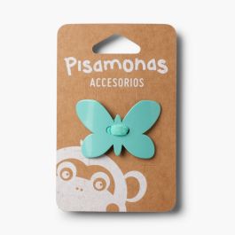 Coletero de Pelo con Mariposa Verde
