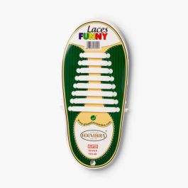 Cordones Elásticos de Colores Pack 20 Uds Blanco