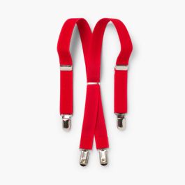 Tirantes para Niños Rojo