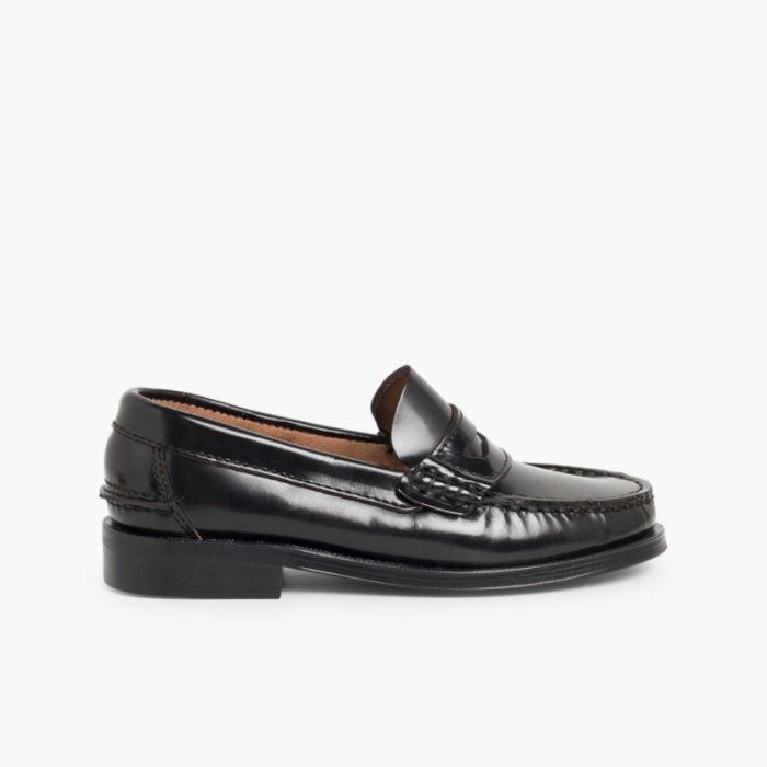 Zapatos castellanos Mocasines de piel para Niño