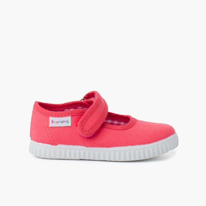 Merceditas Niña tira adherente    Suela tipo Zapatillas