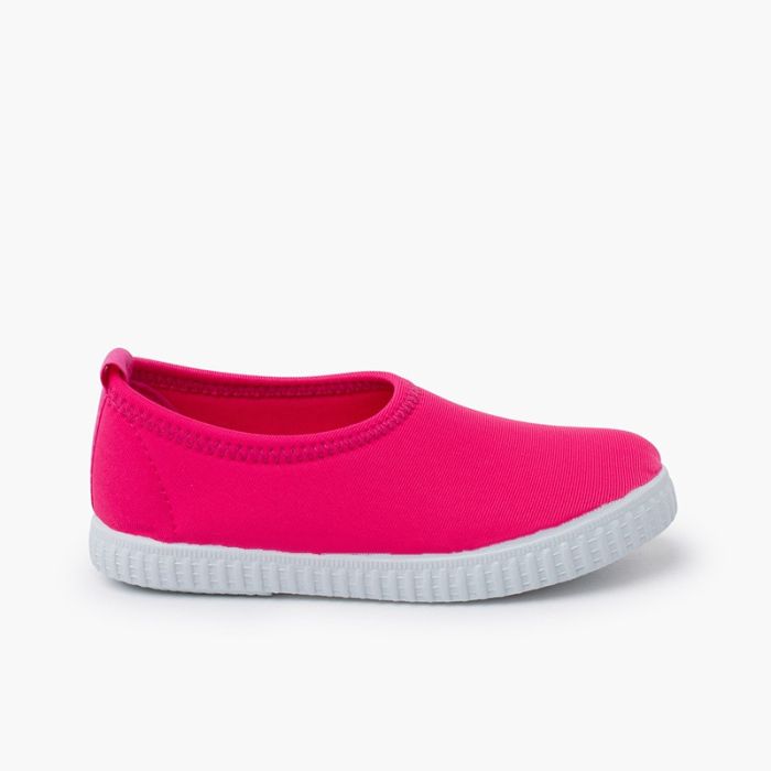 Zapatillas tipo neopreno niños