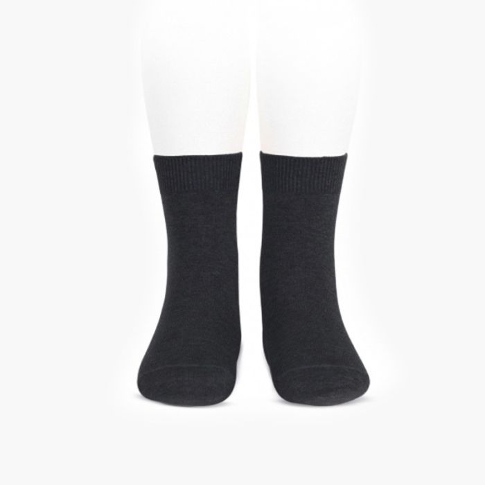 Calcetines Cortos Niños Lisos Cóndor
