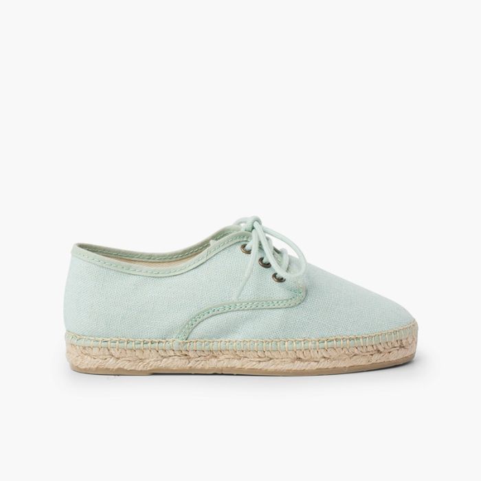 Blucher lino suela alpargata 