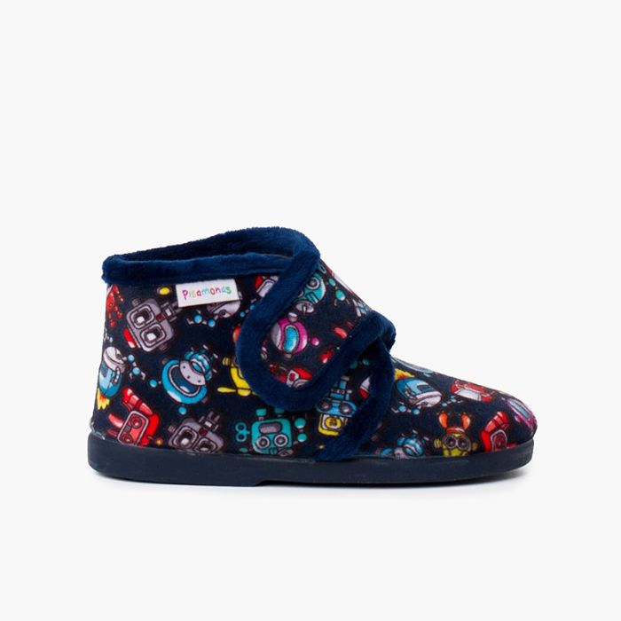 Zapatillas estar por casa niños dibujos