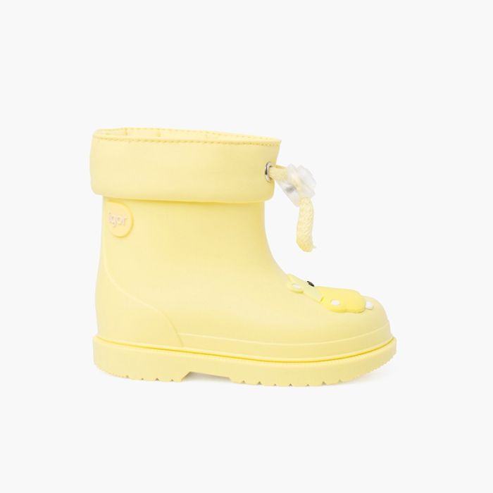 Botas agua niños pequeños hipopótamo 