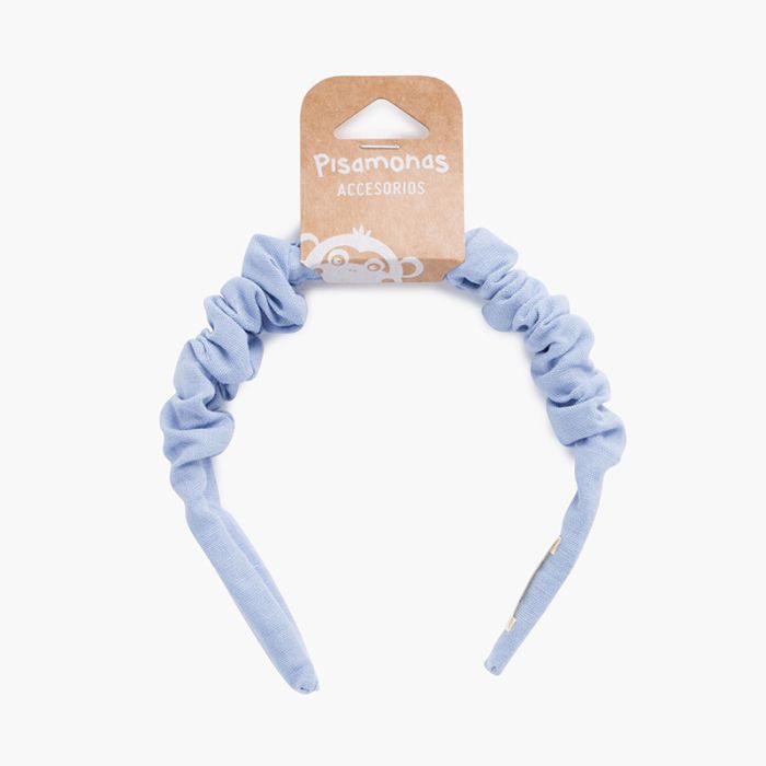 Diadema scrunchie niña