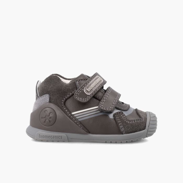 Sneakers  Biomecanics primeros pasos piel y serraje