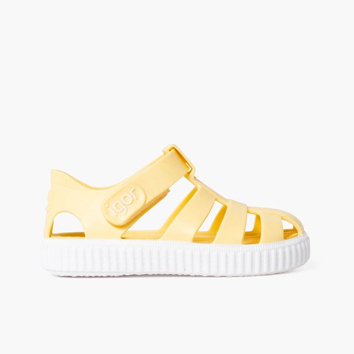 Cangrejeras Tipo Zapatillas Tira Adherente