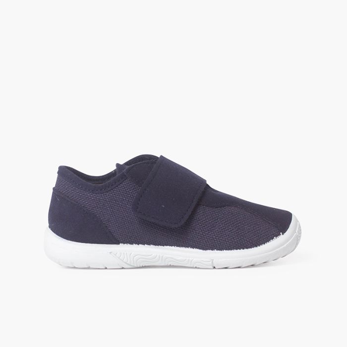 Zapatillas lino y nobutex cierre adherente