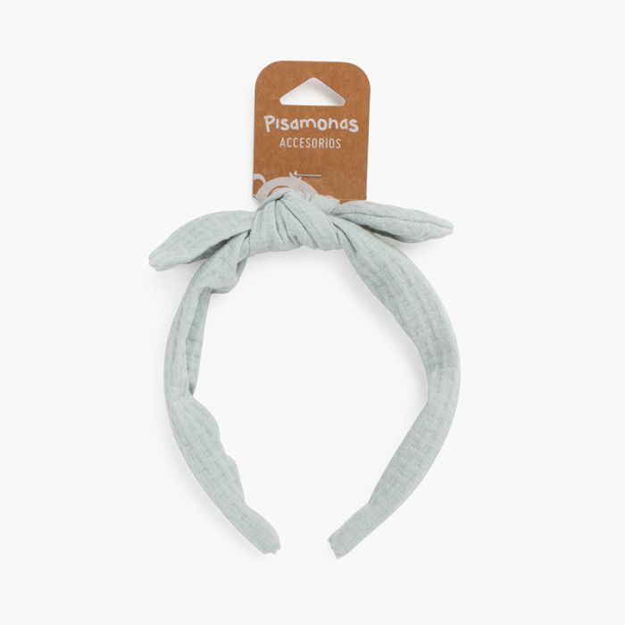 Diadema turbante waffle