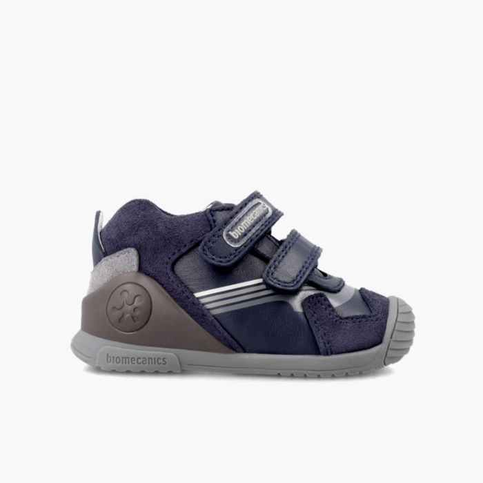 Sneakers  Biomecanics primeros pasos piel y serraje