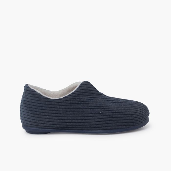 Zapatillas Casa Tipo Babuchas de Pana