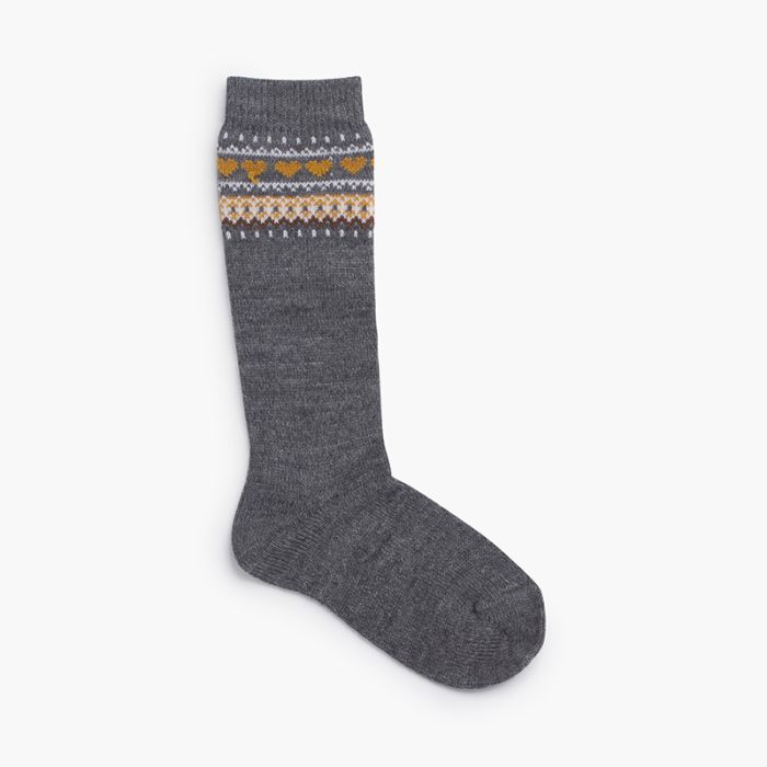 Calcetines Greca Corazones
