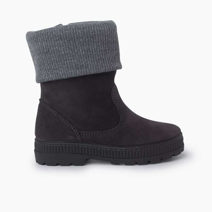 Botas Cuello Lana Niños