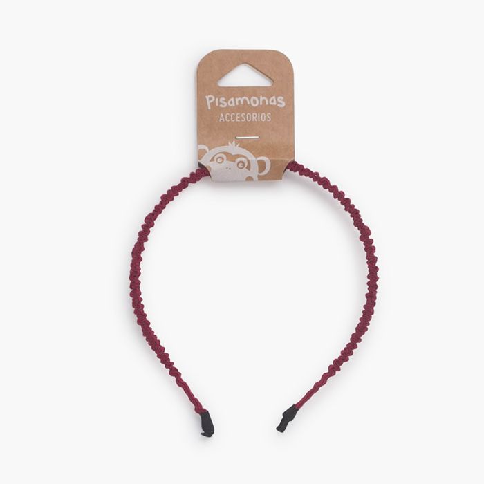 Diadema Fruncida Fina