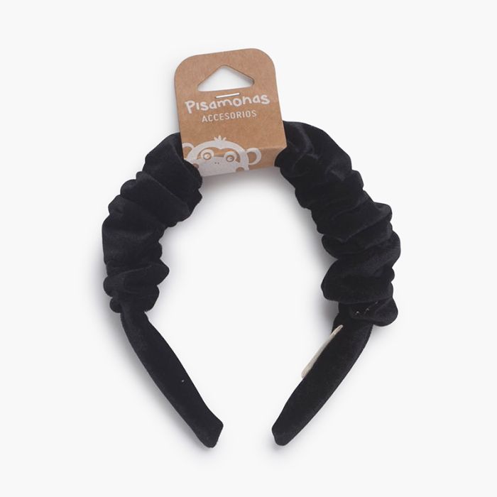 Diadema Terciopelo Tipo Scrunchie