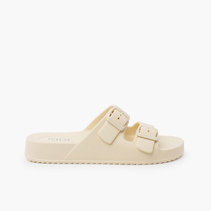 Sandalias Goma EVA Ligeras doble hebilla