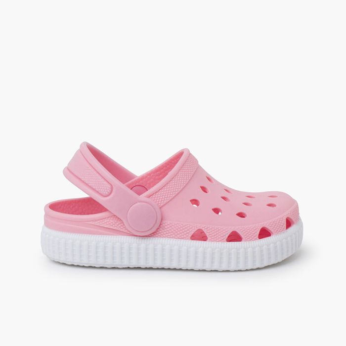 Zuecos goma tipo zapatillas