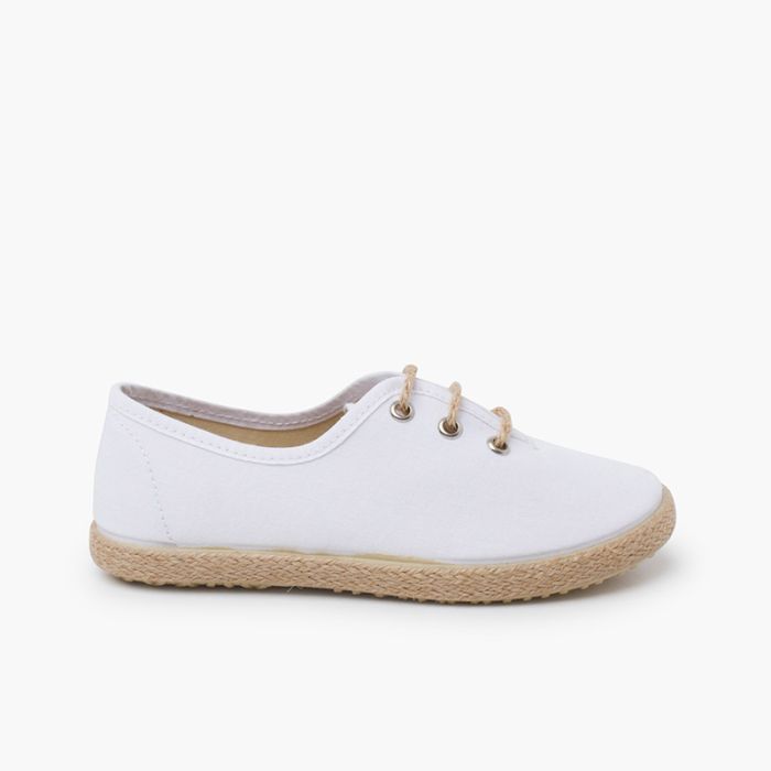 Blucher ceremonia piso alpargata