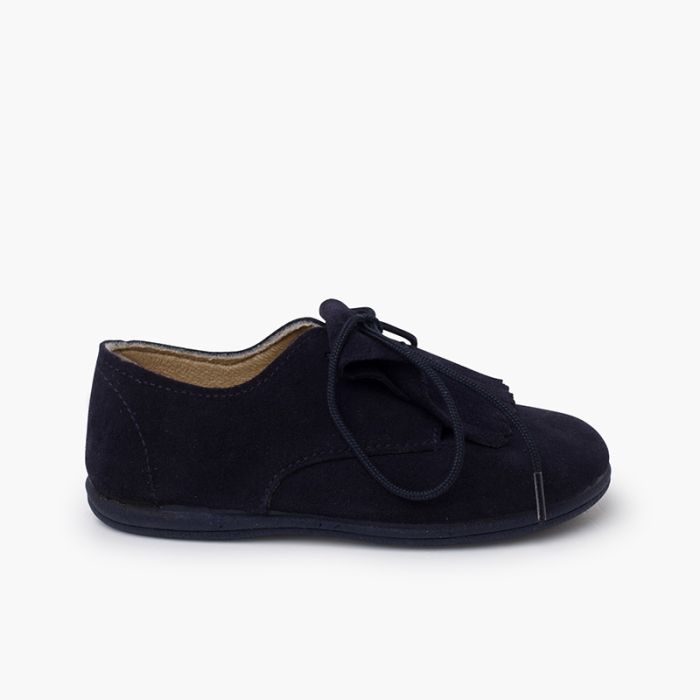 Bluchers serraje lengüeta flecos