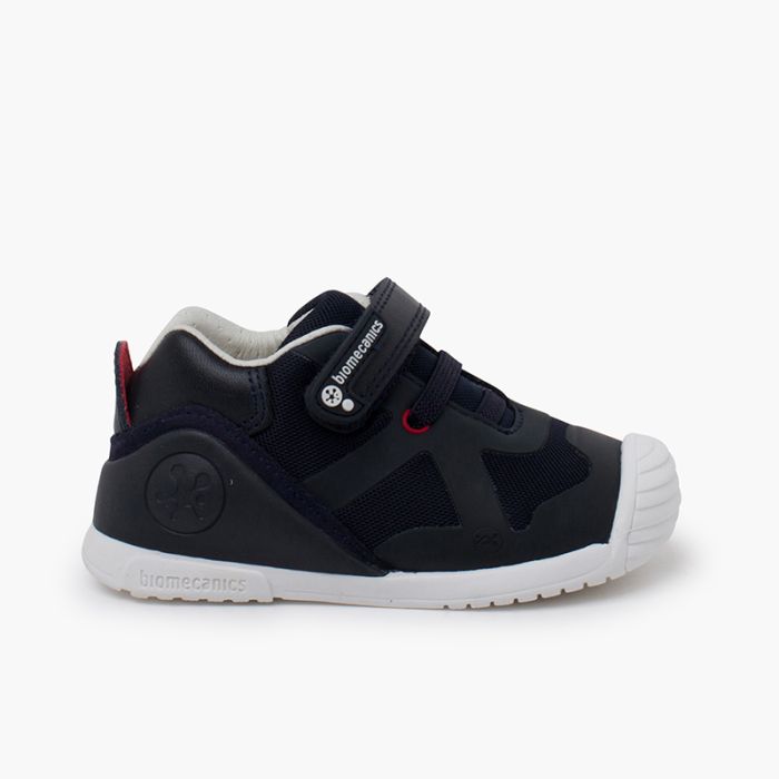 Zapatillas Biomecanics tira adherente cordón elástico