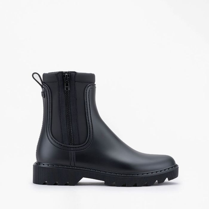 Chubasquero Mujer Botas Ra Mujer Chelsea Marrones De Punta Redonda