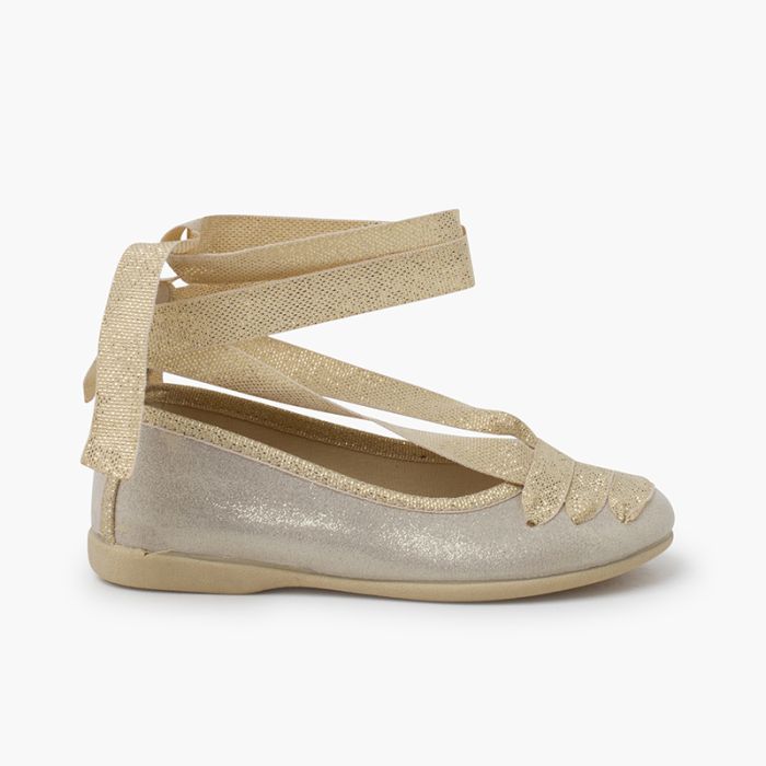 Bailarinas goyescas con cintas brillo
