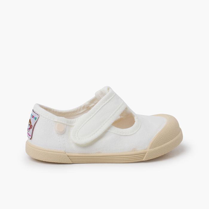 Pepitos barefoot lona blanditos