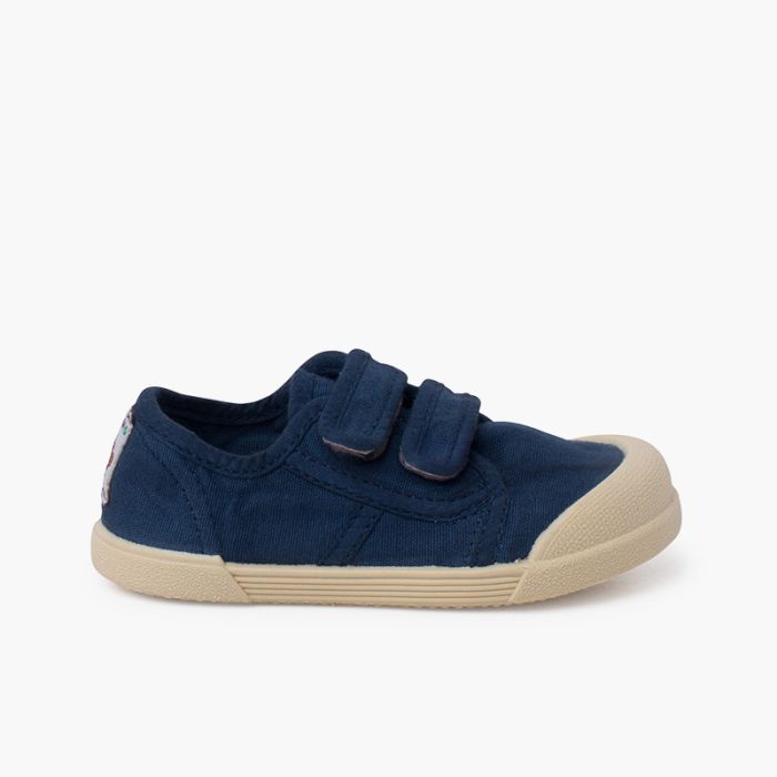 Zapatillas puntera barefoot cierre adherente
