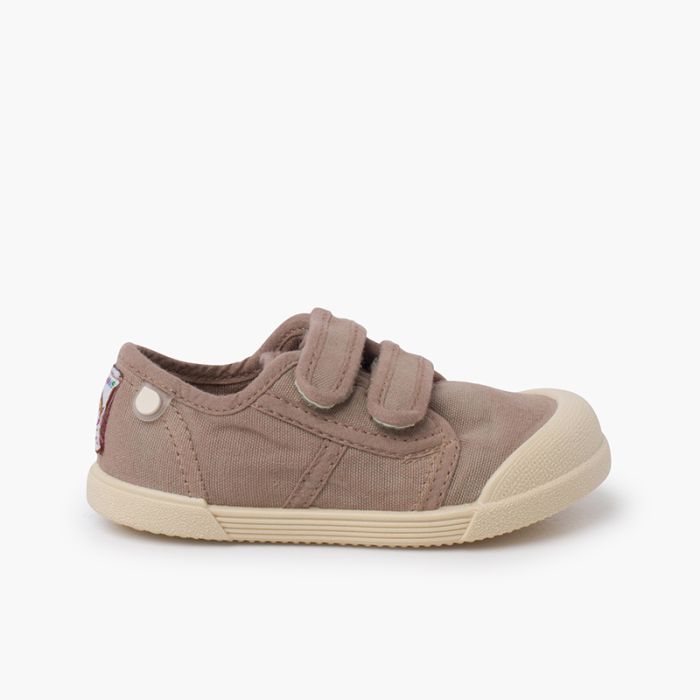 Zapatillas puntera barefoot cierre adherente