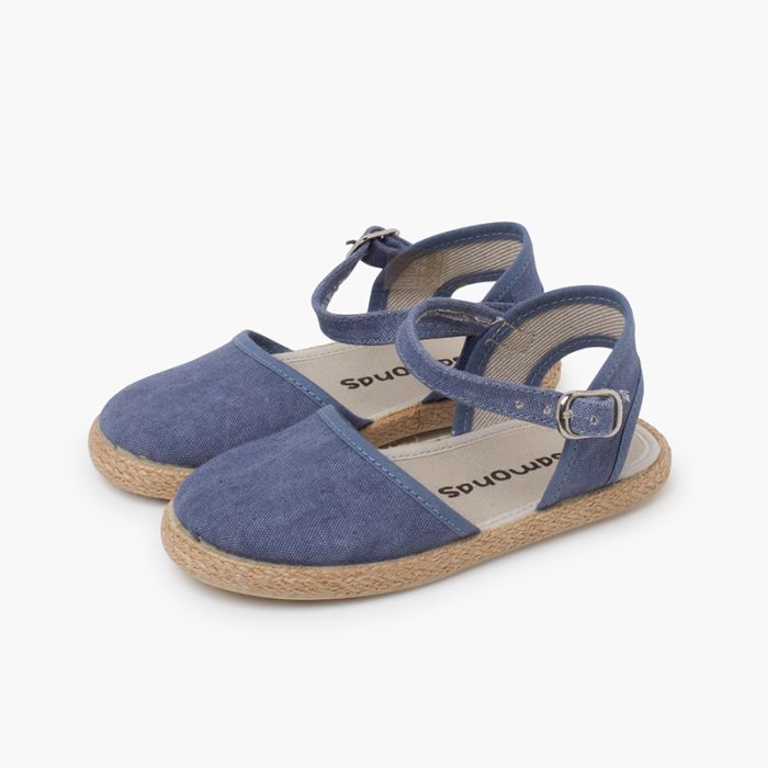 Bebé Niña Sandalias Azul Marino NiÃ±a Corte Inglés Pisamonas NiÃ±a