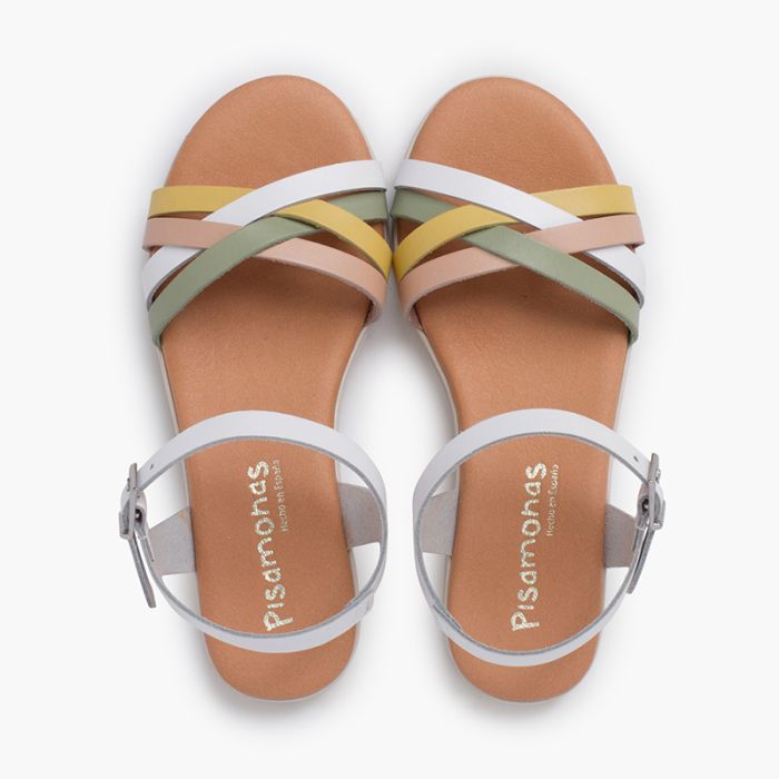 Zapatos Cangrejeras Mujer Pisamonas Cangrejeras Niña Pisamonas