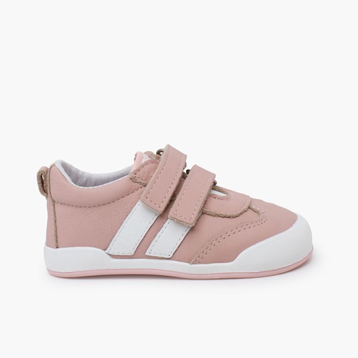 Zapatillas Blanditos bandas laterales 