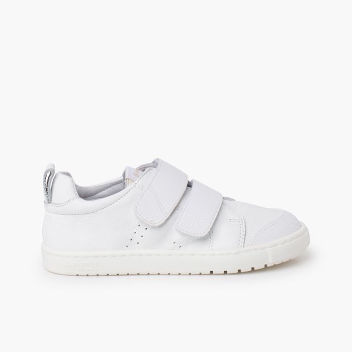 Zapatillas Blanditos tiras adherentes tallas altas 