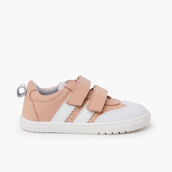 Zapatillas Blanditos bandas laterales tallas altas 
