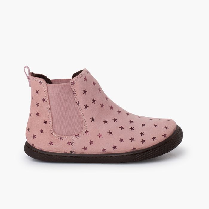Botas barefoot niña con estrellas