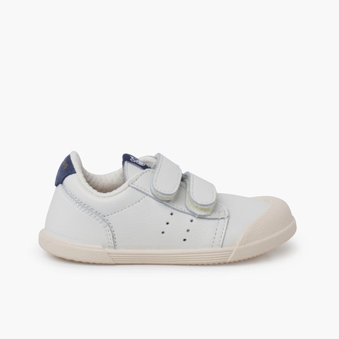 Zapatillas piel estilo tenis barefoot