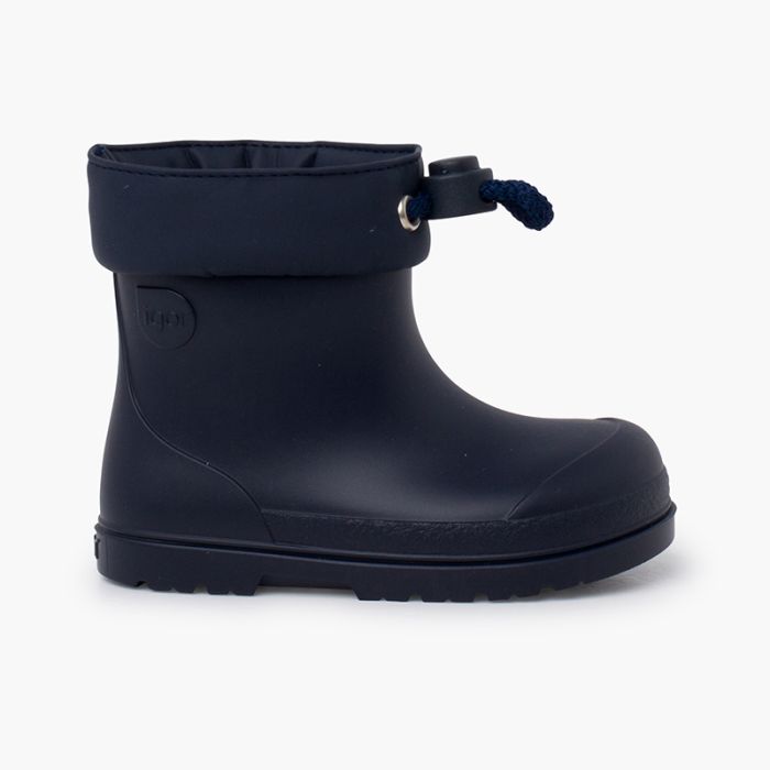 Botas de agua barefoot cordón ajustable 