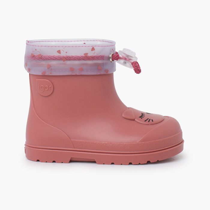 Botines de agua ajustables gatito barefoot