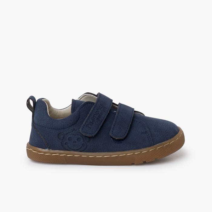 Zapatillas barefoot tipo piel grabada