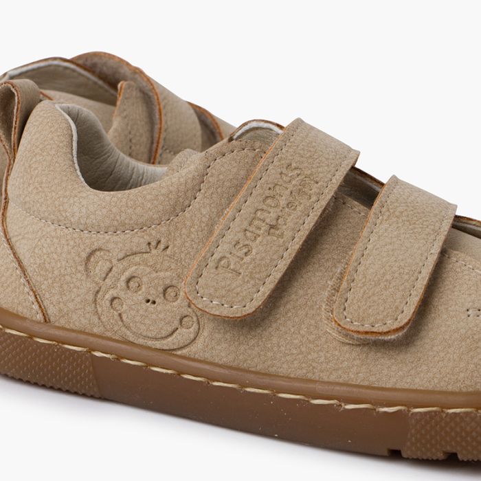 Zapatillas Barefoot Para Niños Pisamonas - Con Bandas Laterales, Suela Flexible
