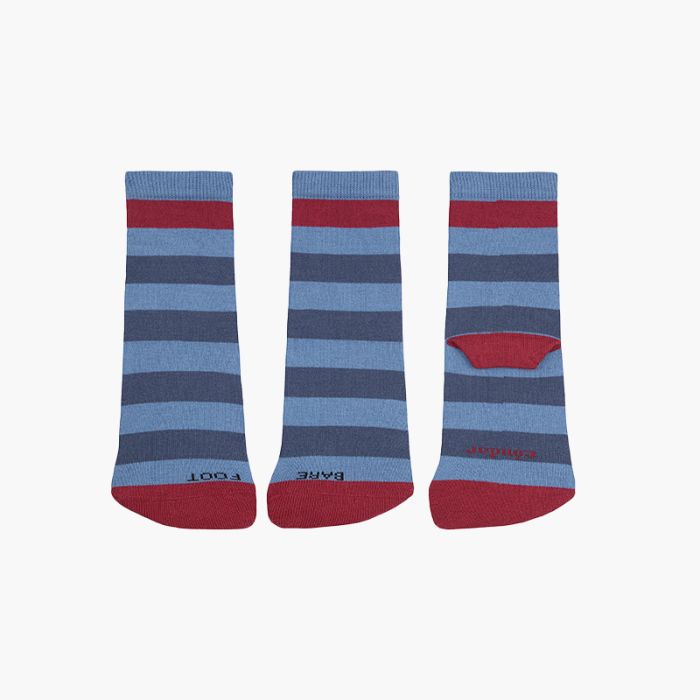 Calcetines barefoot rayas