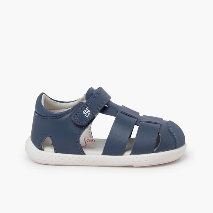 Sandalias blanditas Garvalín tipo cangrejera