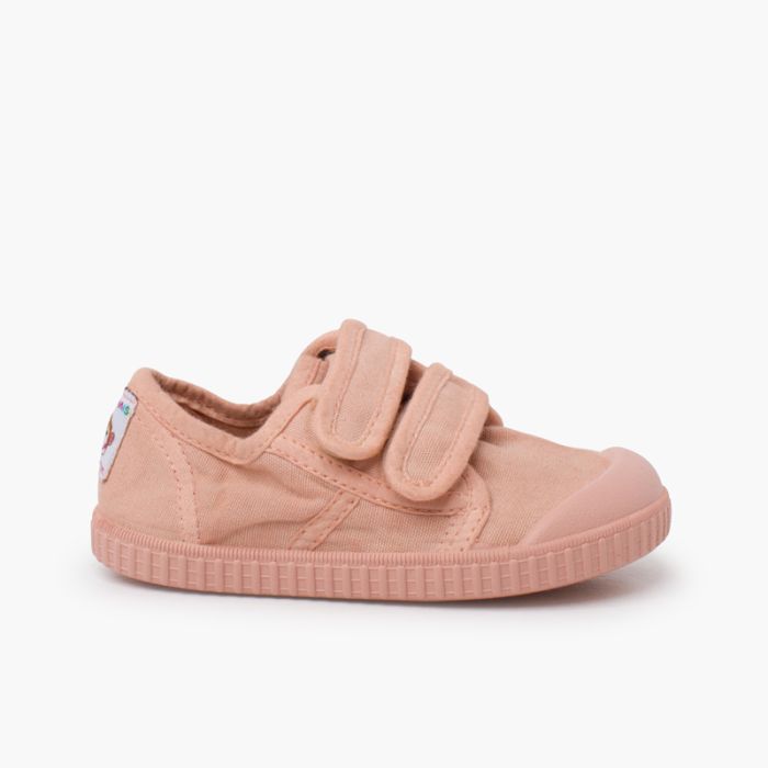 Zapatillas lona barefoot wide piso al tono