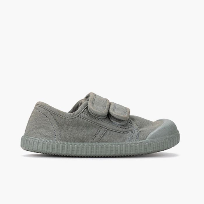 Zapatillas lona barefoot piso al tono