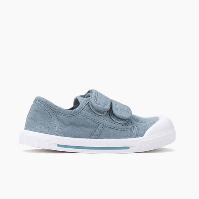 Zapatillas lona barefoot piso raya