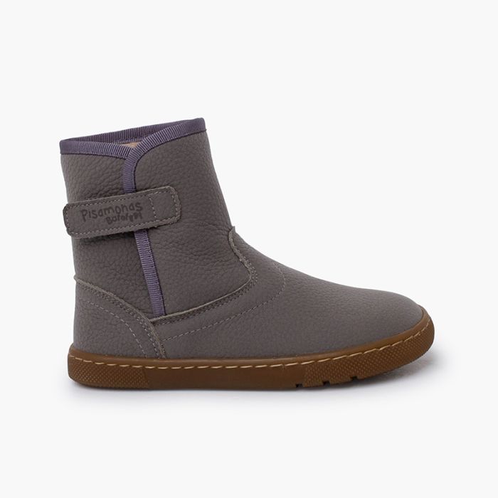 Botas piel barefoot borreguito