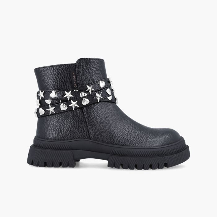 Botas niña tira tachuelas